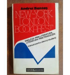 Engleza prin literatura, literatura prin traduceri. Manual pentru elevi si studenti- Andrei Bantas