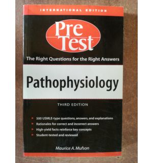 Pretest Pathophysiology (ed.3)- Maurice A. Mufson