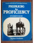 Preparing for proficiency- Stephen Andrews