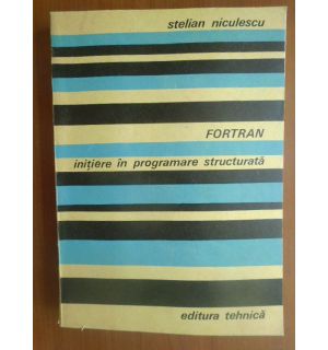 Fortran, initiere in programare structurata