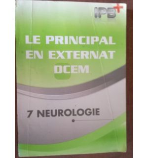 Le principal en externat DCEM 7 neurologie