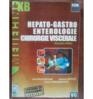 Hepato-gastroenterologie chirurgie viscerale - Jean-David Zeitoun, Jeremie Lefevre