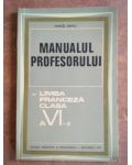 Manualul profesorului. Limba franceza clasa a VI-a- Marcel Saras