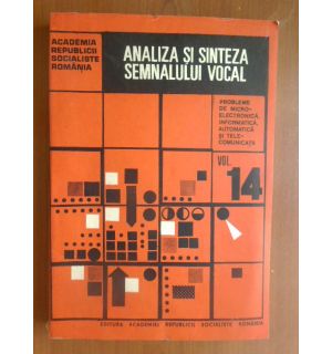 Probleme de microelectronica, informatica, automatica si telecomunicatii vol.14