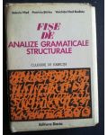 Fise de analize gramaticale structurale- Valeriu Vlad, Patriciu Stirbu