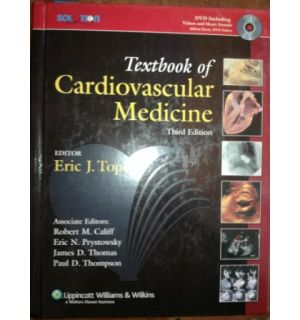 Textbook of Cardiovascular Medicine (ed.3)- Eric J. Top