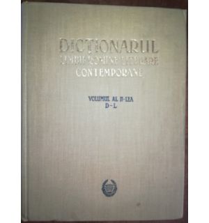 Dictionarul limbii literare contemporane 2