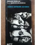 Cinci divane ad hoc- Miruna Runcan, C. C. Buricea- Mlinarciuc