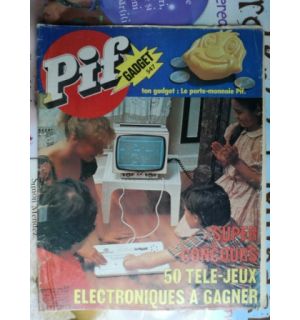 Revista Pif Gadget nr 547
