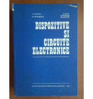 Dispozitive si circuite electronice