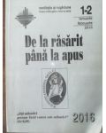 De la rasarit pana la apus