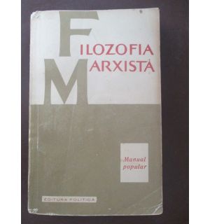 Filozofia marxista Manual Popular
