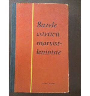 Bazele esteticii marxist-leniniste