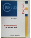 Narrative Poetry. The Mythical Mode- Sorin Parvu
