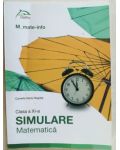 Simulare matematica clasa a XI-a- Camelia Maria Magdas