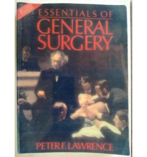 Essentials of general surgery- Peter F. Lawrence