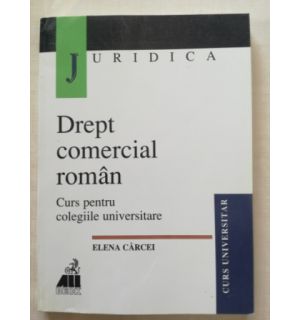 Drept comercial roman- Elena Carcei