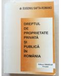 Dreptul de prioritate privata si publica in Romania- Eugeniu Safta-Romano