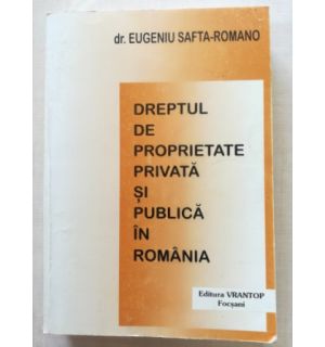 Dreptul de prioritate privata si publica in Romania- Eugeniu Safta-Romano