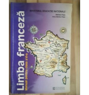 Limba franceza manual pentru clasa a VI-a- Mariana Popa, Ana Maria Popa