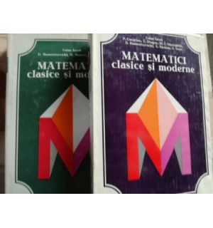 Matematici clasice si moderne 3, 4 - C. Iacob
