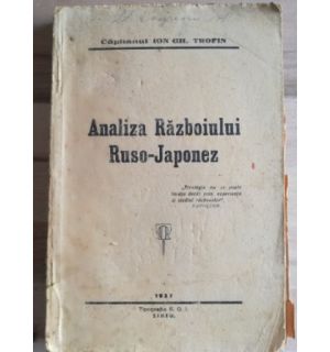 Analiza razboiului Ruso-Japonez - Ion Gh. Trofin