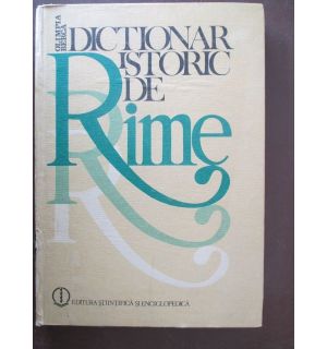 Dictionar istoric de rime