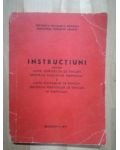 Instructiuni privind lupta vinatorilor de tancuri