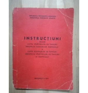 Instructiuni privind lupta vinatorilor de tancuri