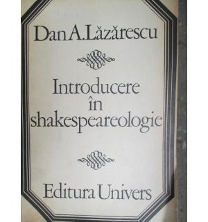 Introducere in shakespeareologie