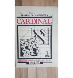 Revista de matematica Cardinal clasele I-XII