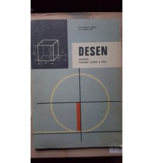 Desen. Manual pentru clasa a 7-a
