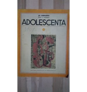 Adolescenta- St. Zisulescu