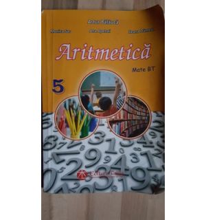 Aritmetica clasa a 5-a - Artur Balauca, Monica Sas
