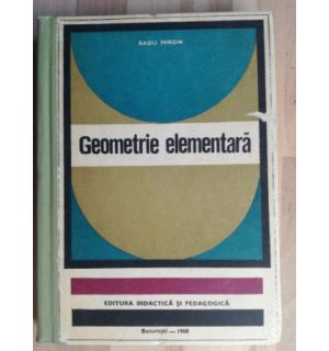 Geometrie plana- Radu Miron