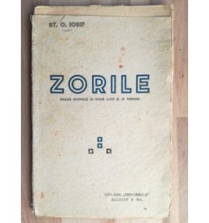 Zorile drama istorica in doua acte si in versuri- St O. Iosif