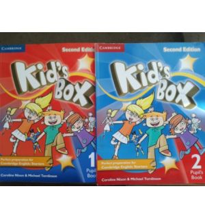 Kid`s box 1, 2 - Caroline Nixon, Michael Tomlinson