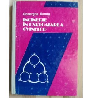 Inginerie in exploatarea ovinelor- Gheorghe Sandu