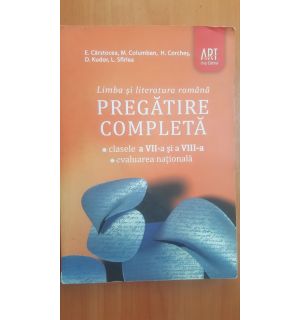Limba si literatura romana pregatire completa clasele a VII-VIII-a- E. Carstocea, M. Columban