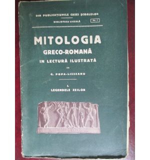 Mitologia greco-romana in lectura ilustrata