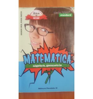 Matematica clasa a 7-a - Gheorghe Iurea, Adrian Zanoschi