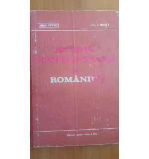 Istoria contemporana a Romaniei- Aron Petric, Gh. I. Ionita