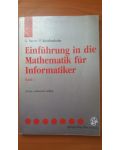 Einfuhrung in die mathematik fur informatiker- G. Baron, P. Kirschenhofer