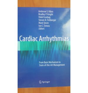 Cardiac Arrhythmias- Ambrose S. Kibos, Bradley P. Knight