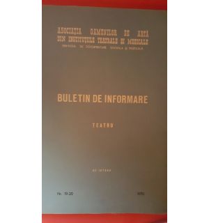 Buletin de informare nr. 19-20