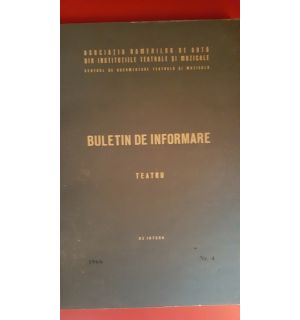 Buletin de informare nr. 4