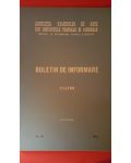 Buletin de informare nr. 18