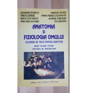 Anatomia si fiziologia omului- Gheorghe Petrescu, Mircea Zamfir