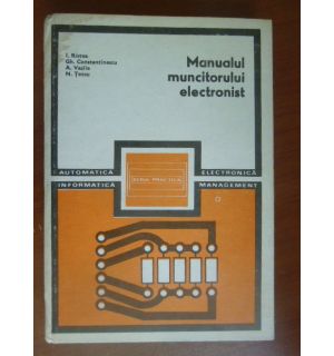 Manualul muncitorului electronist