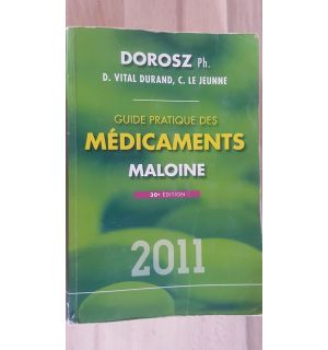 Guide pratique des medicaments 2011- D. Vital Durand, C. Le Jeune